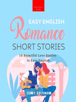 cover image of Easy English Romance Short Stories